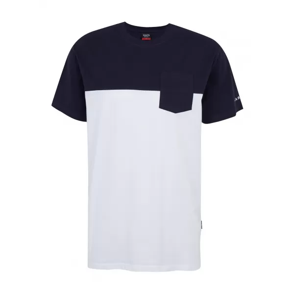  Herren-T-Shirt SAM 73 SIRIUS MT 826 WEIß 