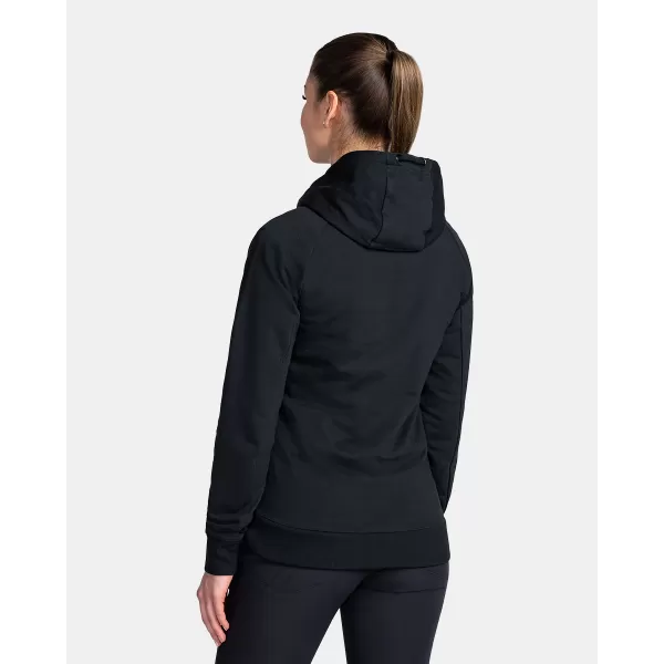  Damen-Sweatshirt KILPI SOHEY-W TL0211KI SCHWARZ 
