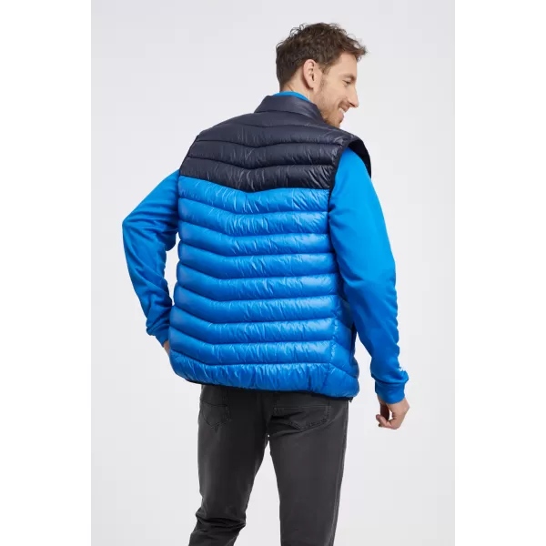  Herrenweste SAM 73 POTTER MB 791 LEUCHTEND BLAU 