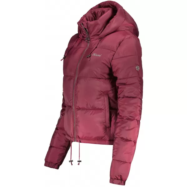  Damenjacke KIXMI REINA BURGUND 