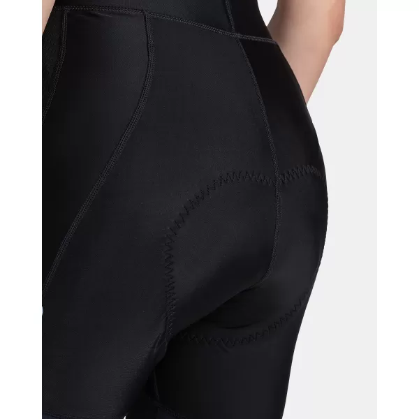  Damen-Radhose KILPI PRESSURE-W TL0416KI SCHWARZ 