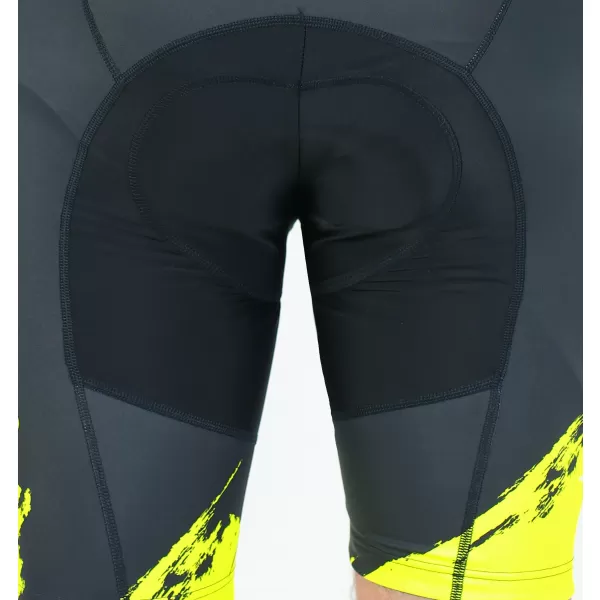  Premium-Radhose für Herren ALTISPORT SWE/ALM01S13 NEON GELB 