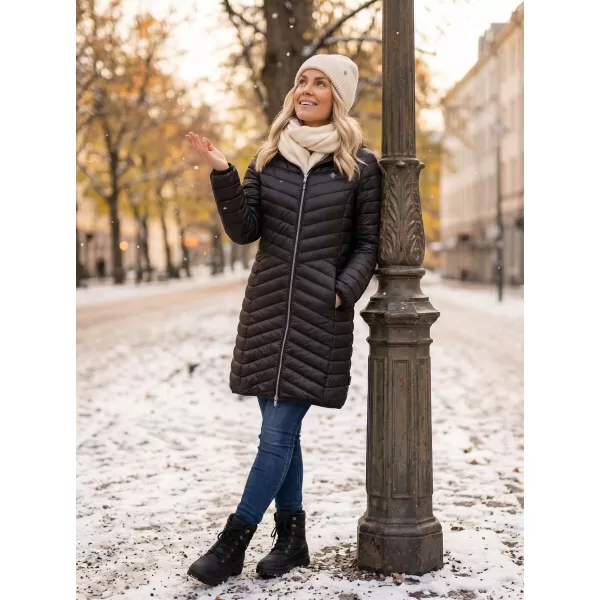  Damenmantel SAM 73 BELLA WB 870 SCHWARZ 