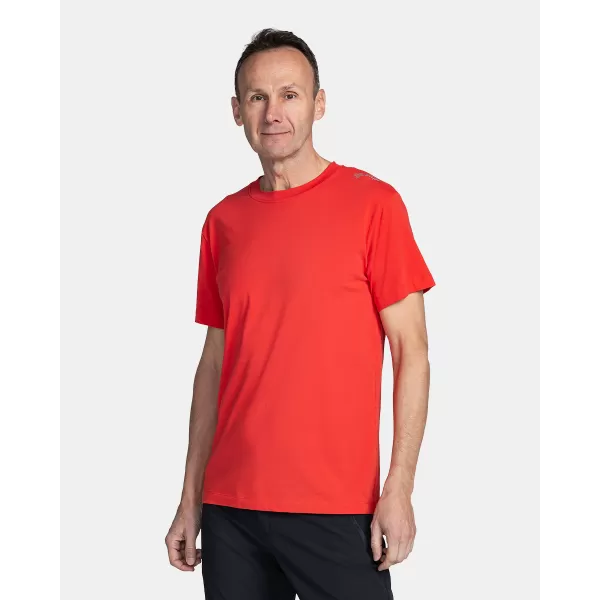  Herren-T-Shirt KILPI PROMO-M TM0378KI ROT 