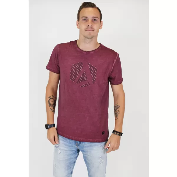  Herren-T-Shirt ALTISPORT BARCLAY BURGUND 