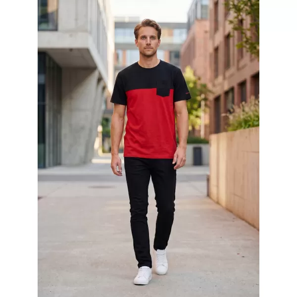  Herren-T-Shirt SAM 73 SIRIUS MT 826 ROT 