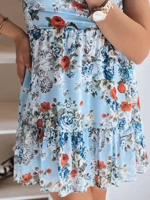 Kleid DSTREET PRIMOSA EY2328 BLAU