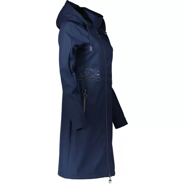  Softshell-Mantel für Damen KIXMI RITA DUNKELBLAU 