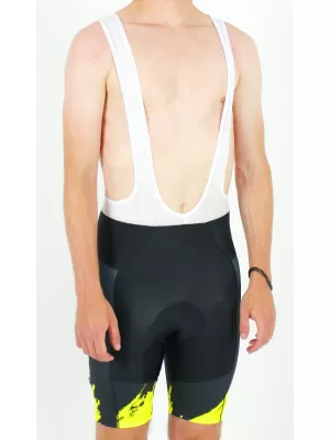 Premium-Radhose für Herren ALTISPORT SWE/ALM01S13 NEON GELB