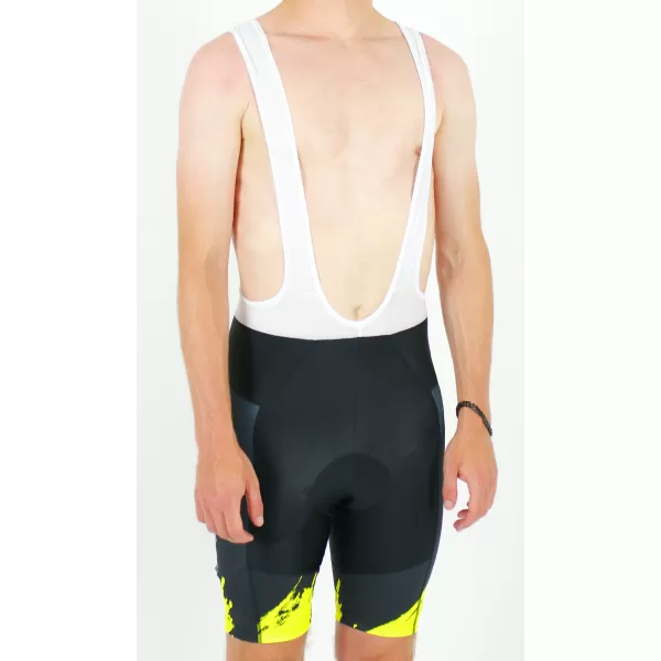 Premium-Radhose für Herren ALTISPORT SWE/ALM01S13 NEON GELB 