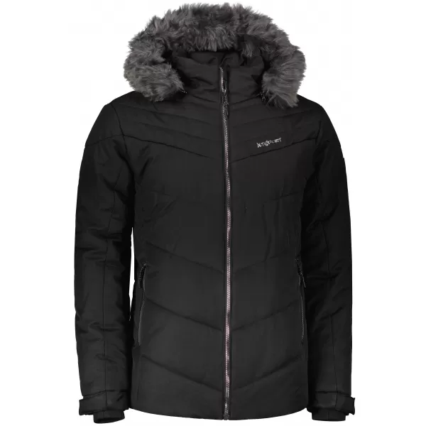  Herren-Winterjacke ALTISPORT BALDER SCHWARZ 