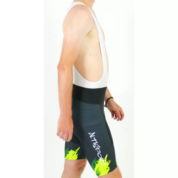  Premium-Radhose für Herren ALTISPORT SWE/ALM01S13 GRÜN 