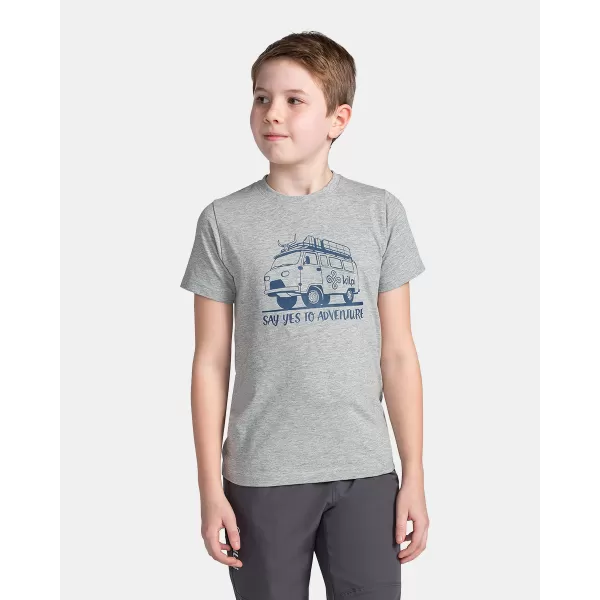  T-Shirt für Jungen KILPI SALO-JB TJ0303KI HELLGRAU 
