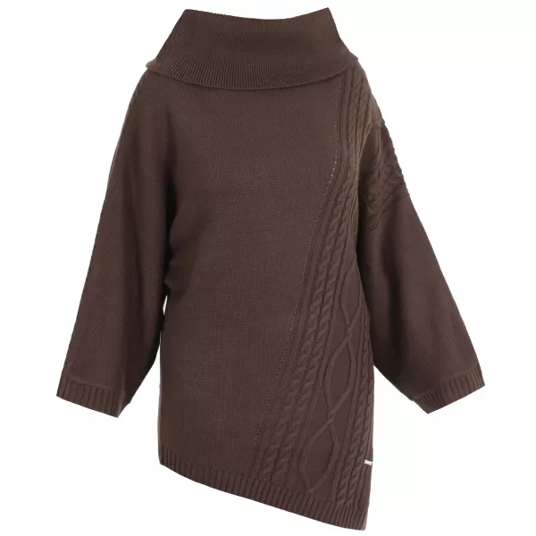  Damenpullover KIXMI ROSLIN BRAUN 