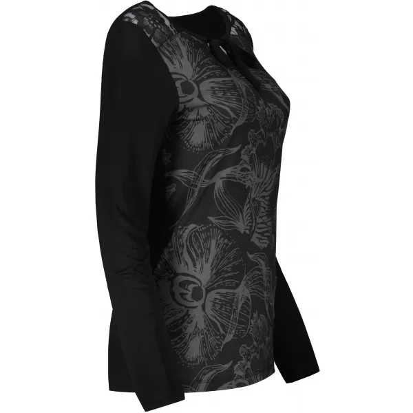  Damen-T-Shirt ALTISPORT BELINDA SCHWARZ 