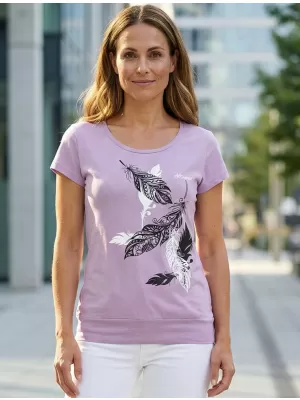 Damen-T-Shirt ALTISPORT ALW178120 LAVENDEL