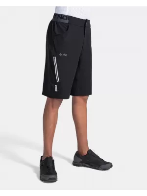 Herren-Radhose KILPI TRACKEE-M TM0419KI SCHWARZ