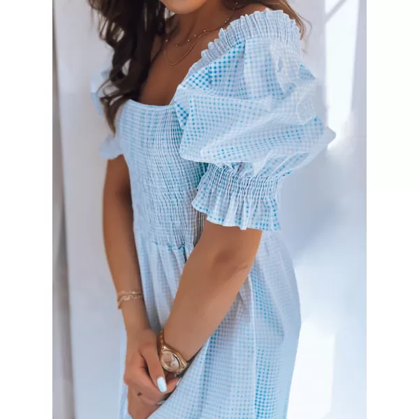  Kleid DSTREET DALINA EY2288 BLAU 