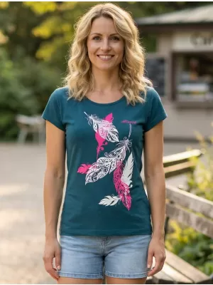 Damen-T-Shirt ALTISPORT ALW178122 KEROSIN