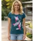 Damen-T-Shirt ALTISPORT ALW178122 KEROSIN
