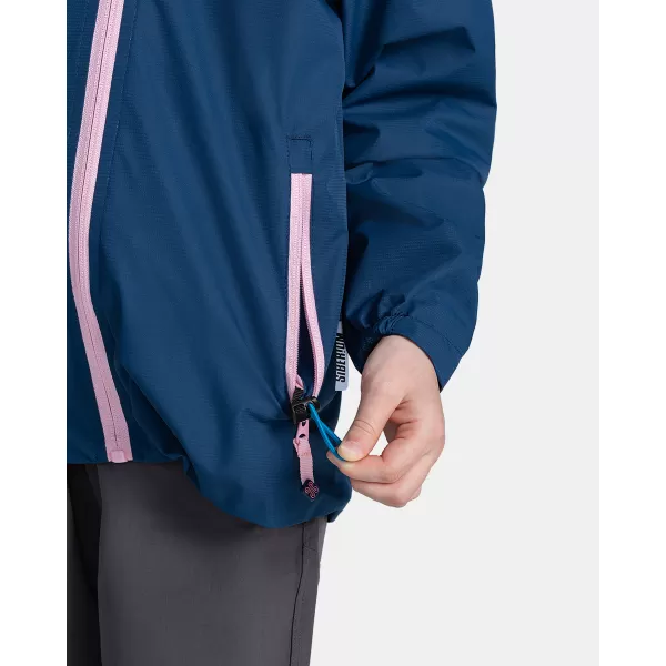  Mädchenjacke KILPI ORLETI-JG TJ0516KI DUNKELBLAU 