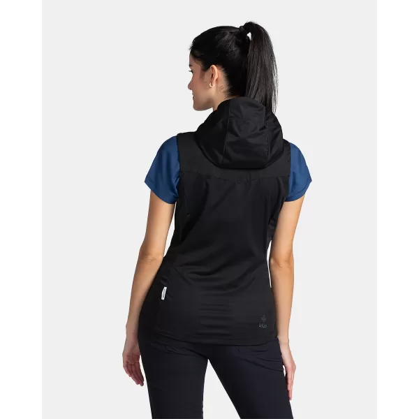  Softshellweste für Damen KILPI MONILEA-W TL0111KI SCHWARZ 