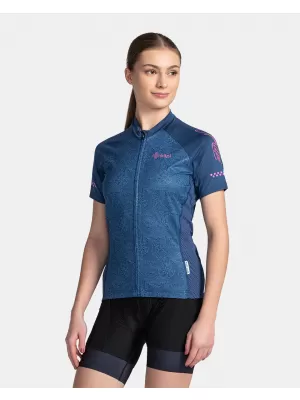 Damen-Radtrikot KILPI MOATE-W TL0354KI DUNKELBLAU