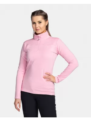 Damen-Sweatshirt KILPI MONTALE-W TL0204KI HELLROSA