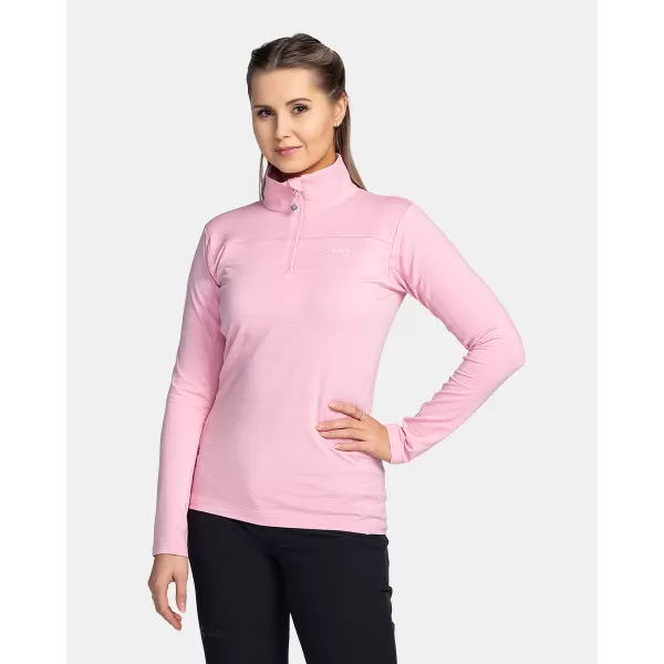  Damen-Sweatshirt KILPI MONTALE-W TL0204KI HELLROSA 