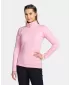 Damen-Sweatshirt KILPI MONTALE-W TL0204KI HELLROSA