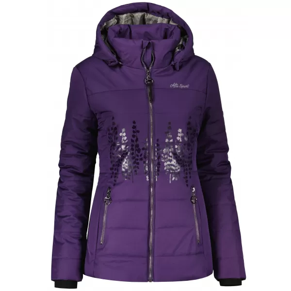  Winterjacke für Damen ALTISPORT BEATRICE LILA 