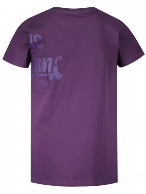 Mädchen-T-Shirt NORDBLANC NBSKT6310L LILA
