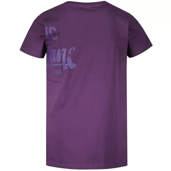  Mädchen-T-Shirt NORDBLANC NBSKT6310L LILA 