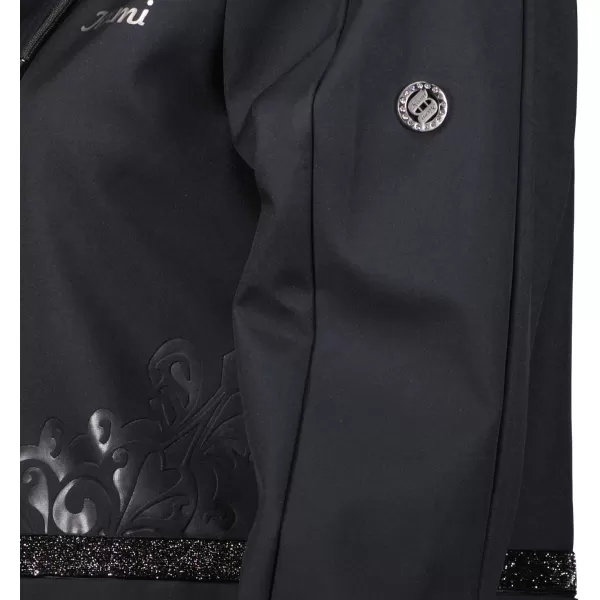  Softshell-Mantel für Damen KIXMI RITA SCHWARZ 