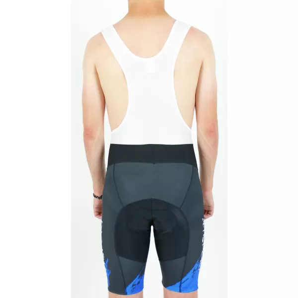  Premium-Radhose für Herren ALTISPORT SWE/ALM01S13 BLAU 