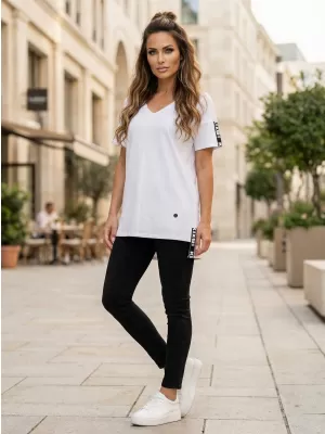 Damen-T-Shirt KIXMI RANYA WEIß