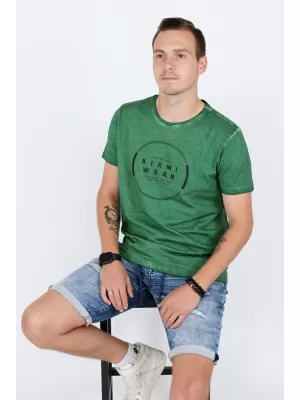 Herren-T-Shirt KIXMI RAY GRÜN