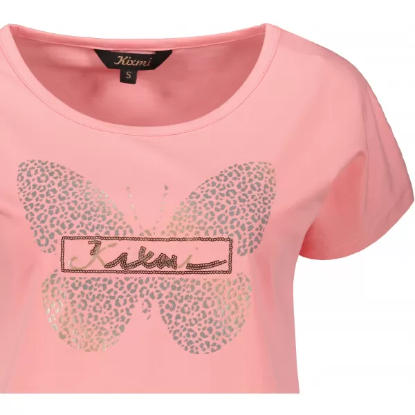  Damen-T-Shirt KIXMI ROSIE HELL-PINK 