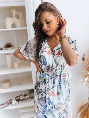 Kleid DSTREET LUNNA EY2320 WEIß