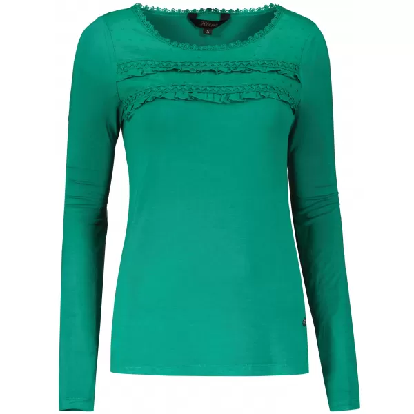 Damen-T-Shirt KIXMI RACHEL DUNKELGRÜN 