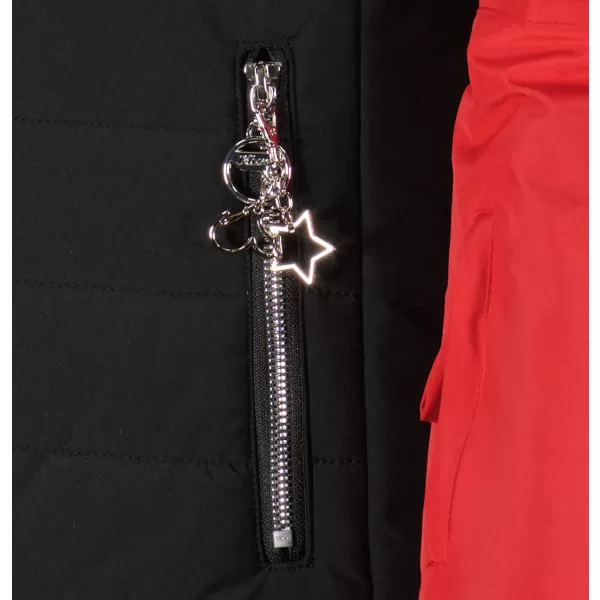  Winterjacke für Damen KIXMI ROXIE ROT 