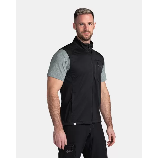  Herren-Softshellweste KILPI RIELLO-M TM0111KI SCHWARZ 