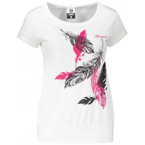  Damen-T-Shirt ALTISPORT ALW178120 WEIß 
