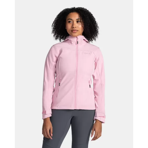  Softshelljacke für Damen KILPI RAVIA-W TL0109KI HELLROSA 