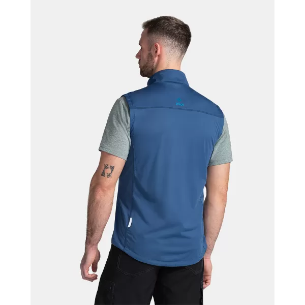  Herren-Softshellweste KILPI RIELLO-M TM0111KI DUNKELBLAU 