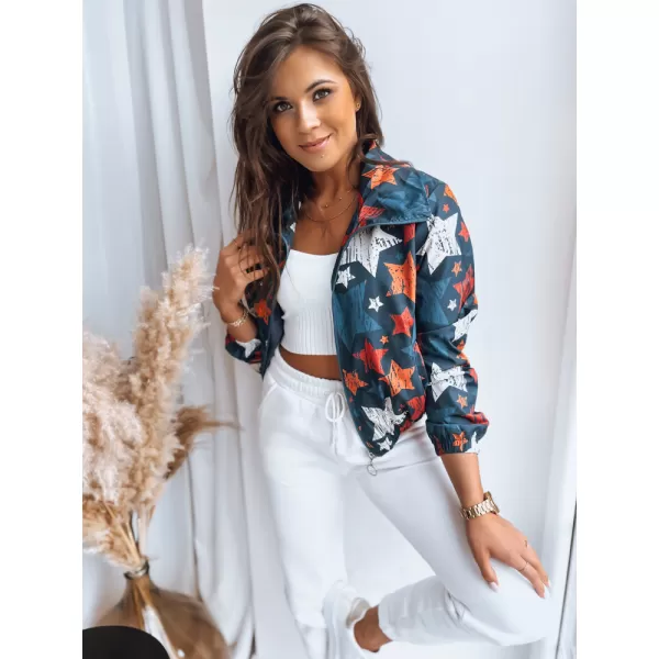  Frühlingsjacke DSTREET ALESSA TY3634 BLAU 