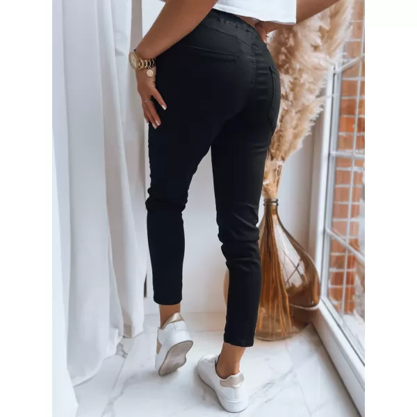  Damenhosen DSTREET VICKY UY1551 SCHWARZ 