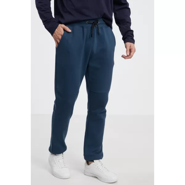  Herren-Jogginghose SAM 73 DOBBY MK 758 STAHLBLAU 