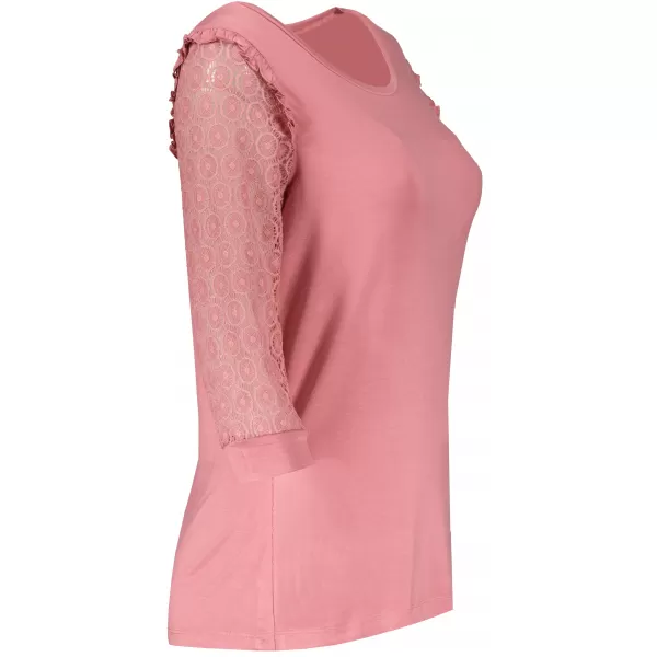 Damen-T-Shirt KIXMI REBECA DUNKELPINK 