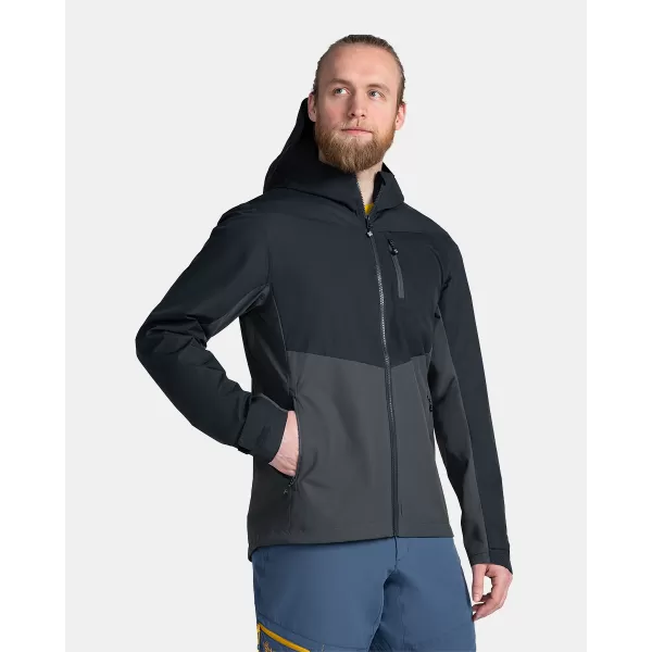  Herrenjacke KILPI SONNA-M TM0104KI SCHWARZ 